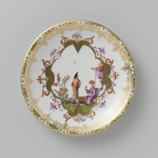 Cup and saucer