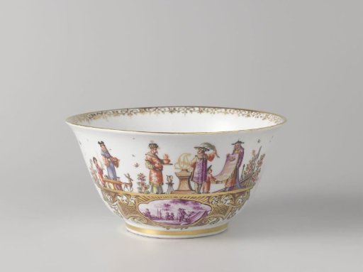 Slop Bowl from the Service of Clemens August of Bavaria