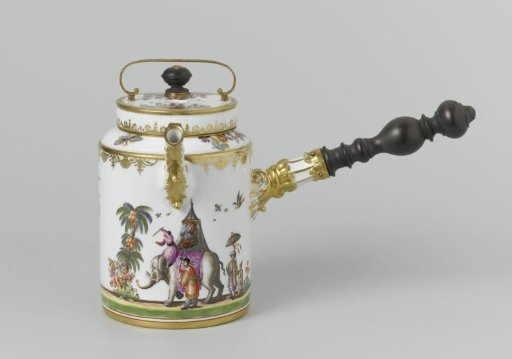 Chocolate pot