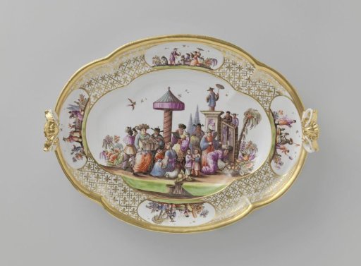 Tureen with saucer