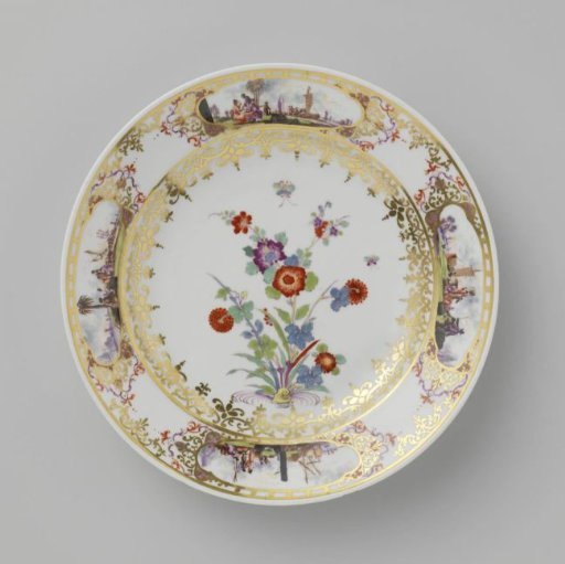 Tureen with Saucer