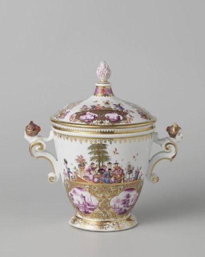 Lidded tureen