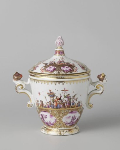 Lidded tureen