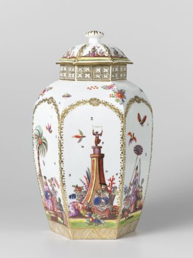 Three vases