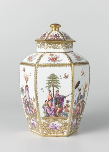 Three vases