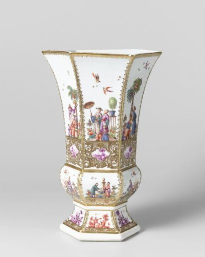 Three vases