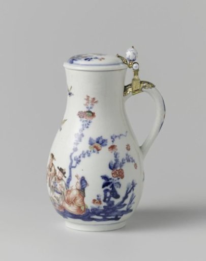 Mug with lid