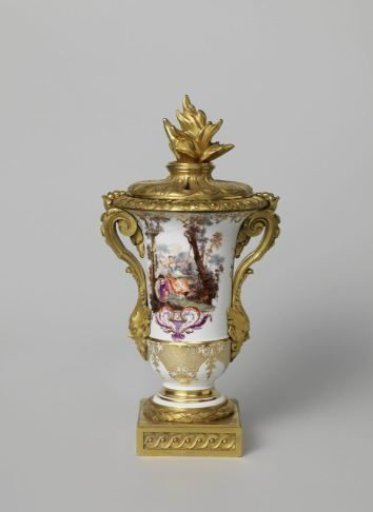 Three Vases, Part of a Garniture