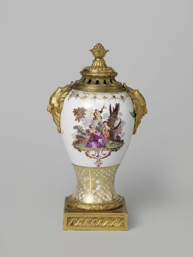 Three Vases, Part of a Garniture