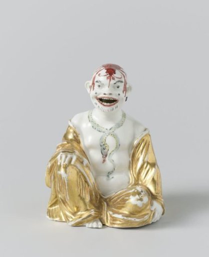 Seated Figure (Pagoda)