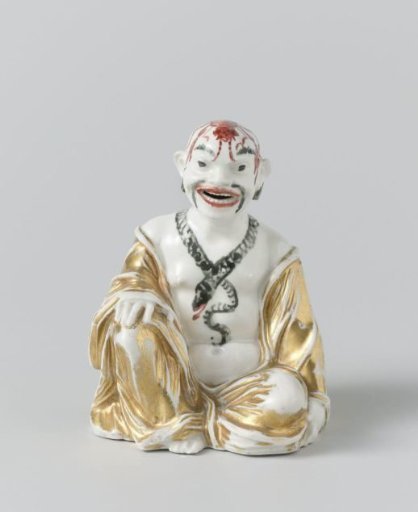 Seated Figure (Pagoda)