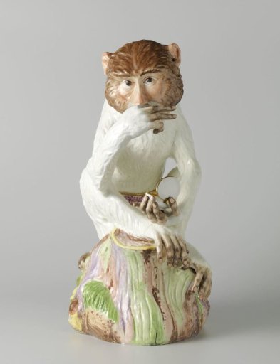 Monkey with a snuffbox