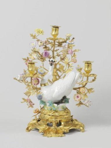 Two candelabra