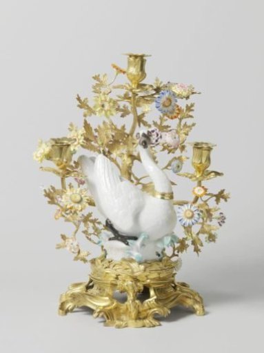 Two candelabra