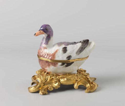 Gilded Bronze Rococo Foot