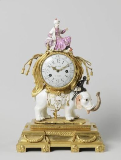 Mantle clock (pendule)