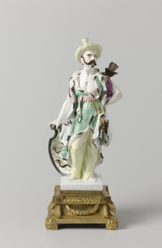 Two Chinese Figures