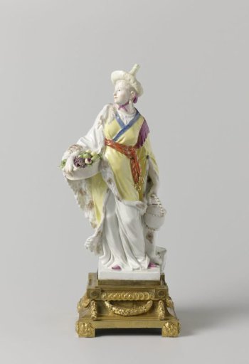 Two Chinese Figures