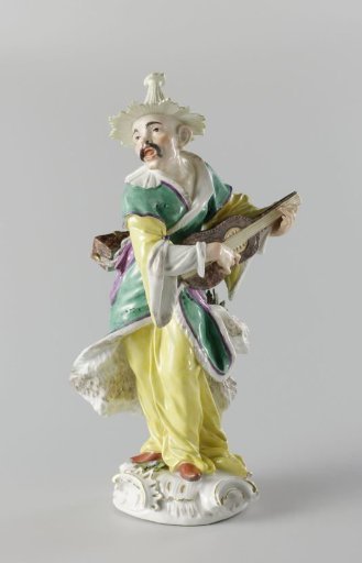 A pair of figures known as 'Malabars'