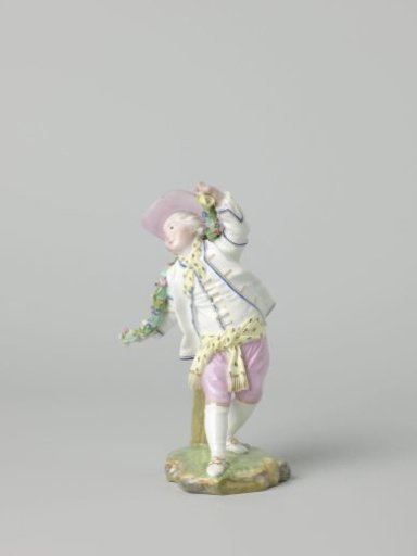 Figure of a dancing boy