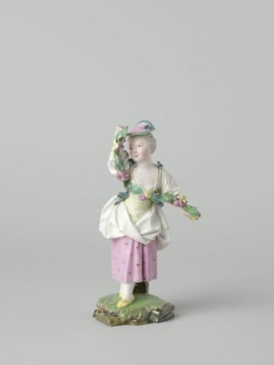 Figure of a dancing girl