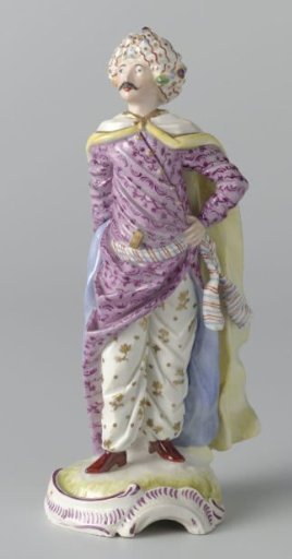 Figure of a sultan