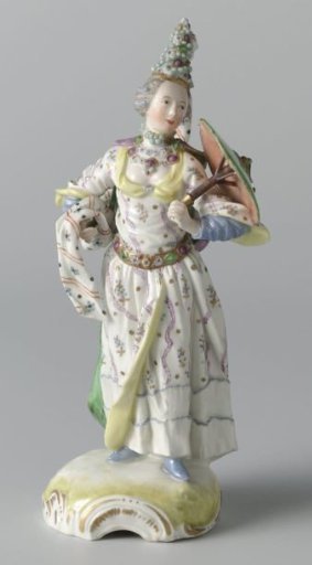 Figure of a sultana