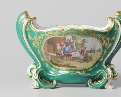 Flower vase (Mahon dish)
