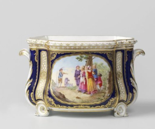 Flower vase (Courteille dish)