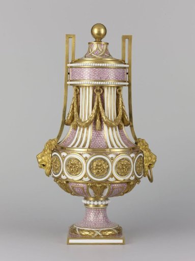 Two vases (Greek vase Duplessis rectifié)