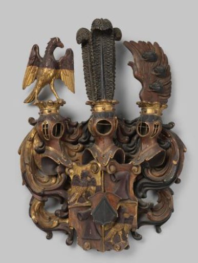 Wooden Coat of Arms