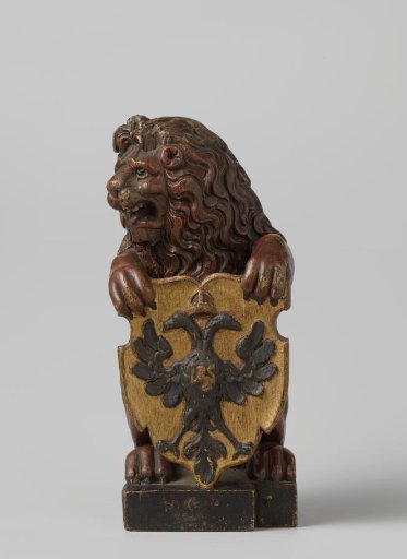 Shield Bearer with a Shield Bearing a Double-Headed Eagle