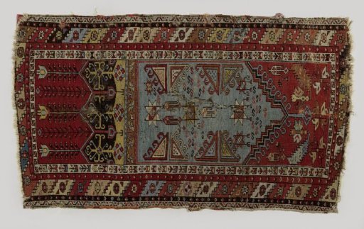 Oriental carpet