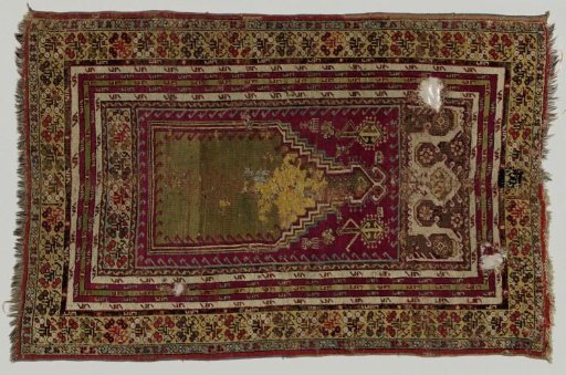 Oriental carpet