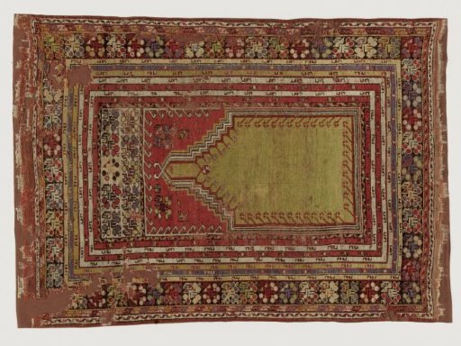 Oriental carpet