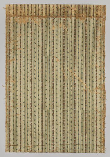 Three fragments of wallpaper