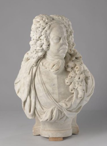 Bust of Johan van Welderen, Lord of Ubbergen, Valburg and Oudenhoorn (1660-1724)