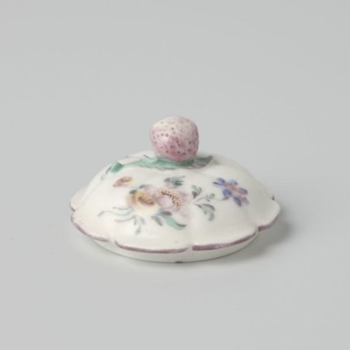 Cover with flower sprays