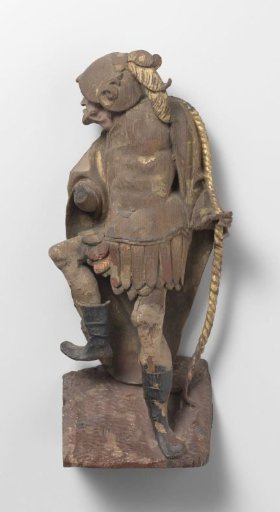 Roman Soldier, from a Christ Carrying the Cross