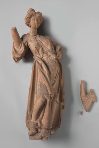 Faith, from the Facade of the Penninckshuis in Deventer