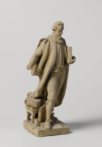 Sketch for a Statue of Hugo de Groot at Delft