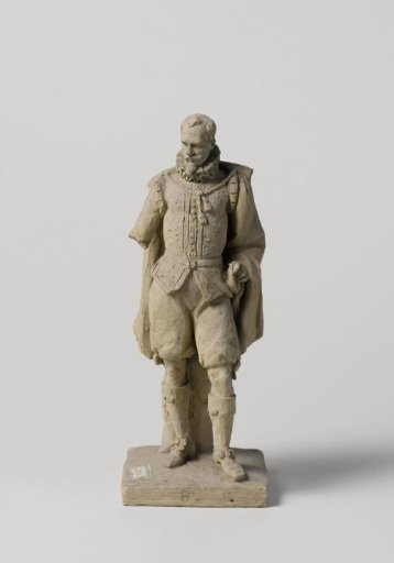 Sketch for a statue of J.P. Coen at Hoorn