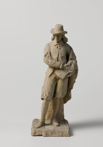 Design for a statue of Paulus Potter
