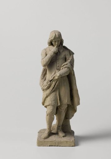 Design for a statue of Spinoza