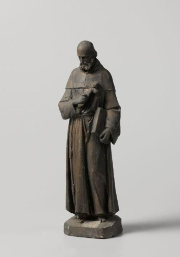 Monk with Cross and Book (Willibrord?)