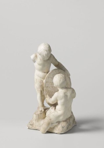 Two putti
