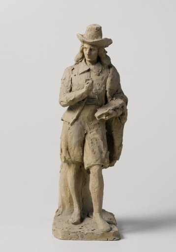 Design for a statue of Paulus Potter