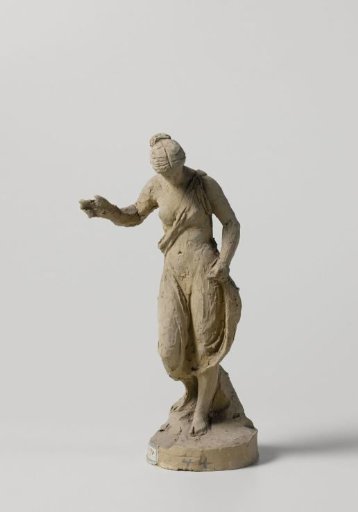Standing female figure