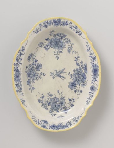 Bowl, marked AB