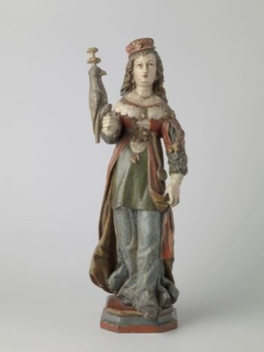 Elegantly dressed young woman: Spring